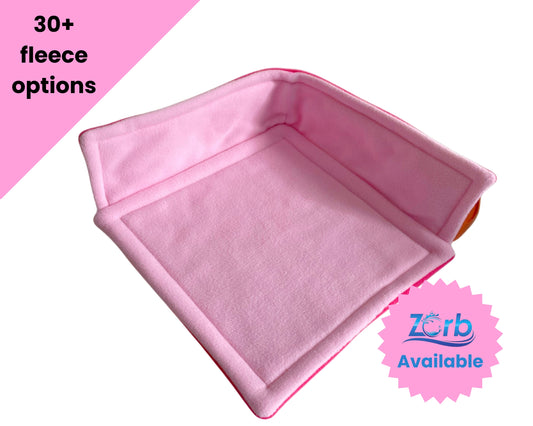 Square Pee Pad With Sides