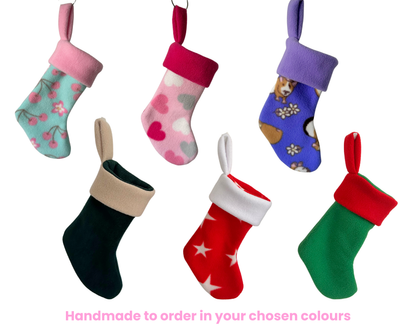 Miniature Pet Christmas Stockings