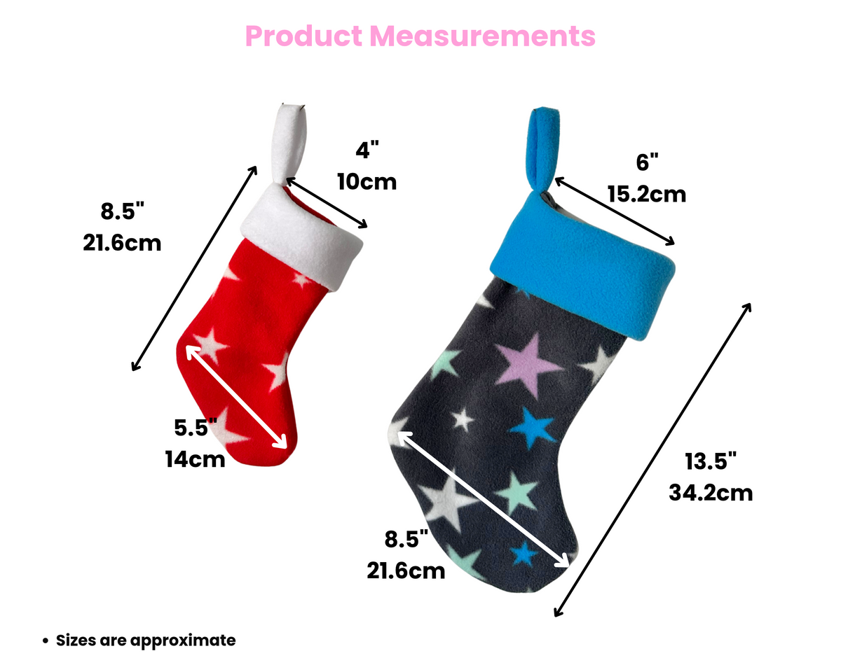 Miniature Pet Christmas Stockings