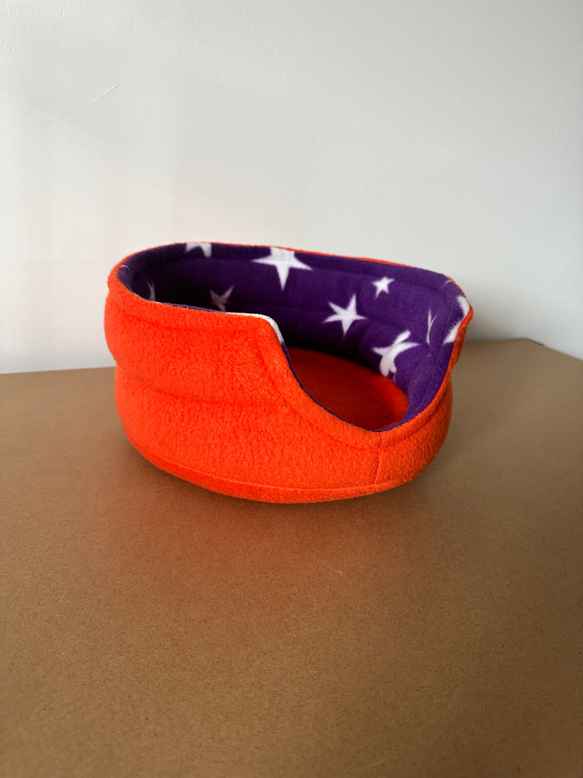 Cuddle Cup - Orange & Purple Twinkle