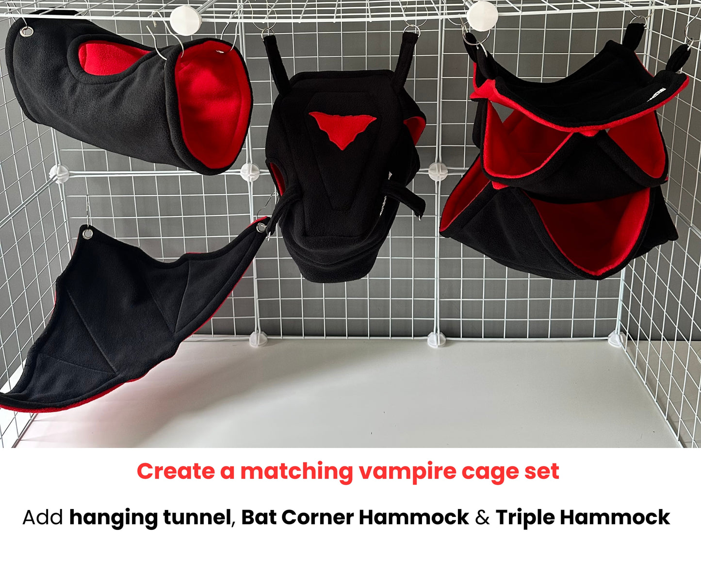 Vampire Coffin Hammock