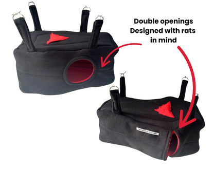 Vampire Coffin Hammock