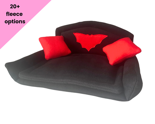 Vampire Guinea Pig Sofa | Cozy Bed For Small Pets