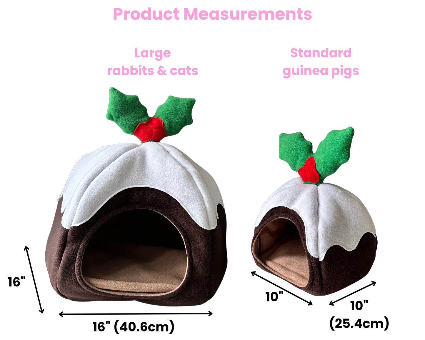 Christmas Pudding Bed
