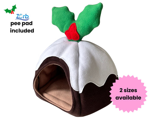 Christmas Pudding Bed
